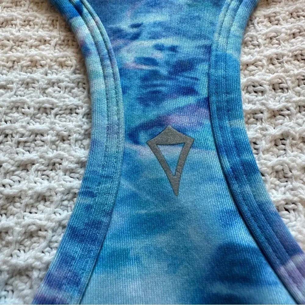 NWOT Set of 2 Lululemon Ivivva KeepUrCool Racer Tank tops, size 14, reversible - Picture 8 of 11